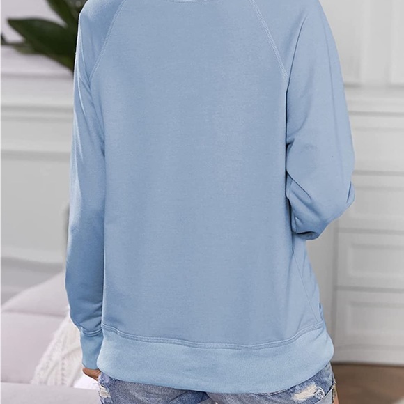 Light blue crewneck - Picture 2 of 5